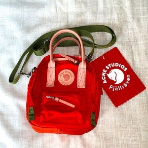 Acne Studios x fjallraven mini backpack